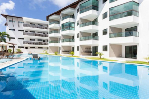 Apto 3 quartos 50 mt do mar Porto de Galinhas Aloha Residence - 206 bloco 1